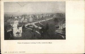 Amherst MA Birdseue View c1910 Postcard