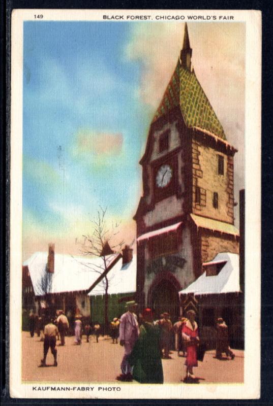 Black Forest,Chicago World's Fair BIN