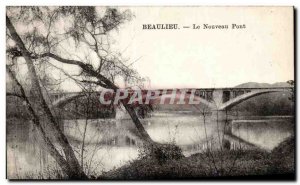 Beaulieu - New Bridge Old Postcard