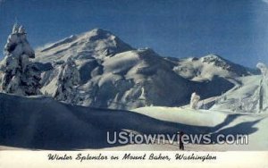 Mount Baker, Wash,