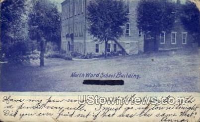 North Ward School Building - Iowa IA