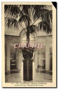 Postcard Old St Christau Rotunda Interior Des Thermes