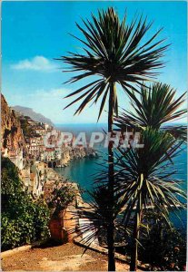 Modern Postcard Amalfi General View