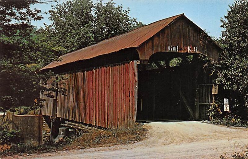 Rich Valley Covered Bridge Noble, Ohio OH