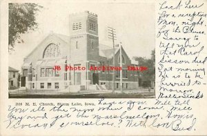 IA, Storm Lake, Iowa, Methodist Episcopal Church, Exterior View, No 2816