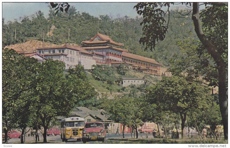 TAIPEI, China; Grand Hotel -- the famous Chinese style hotel, 40-60s