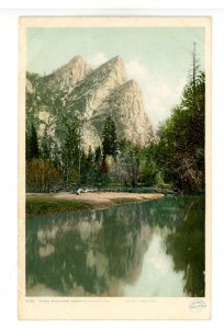 CA - Yosemite National Park. Three Brothers