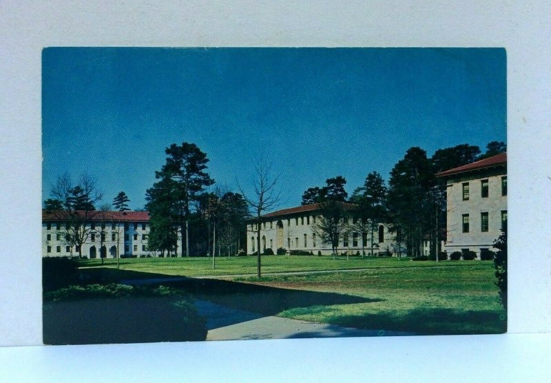 Atlanta Georgia GA Emory University Quadrangle Postcard 