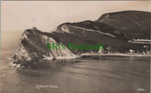 Dorset Postcard - Lulworth Cove SW8123
