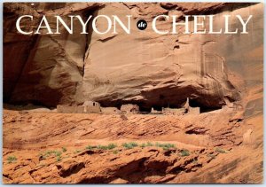 Postcard - First Ruin, Canyon De Chelly National Monument - Arizona