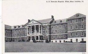 Vermont White River Junction US Veterans Hospital Curteich