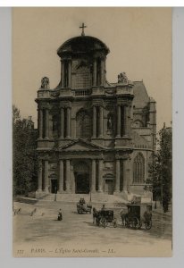 France - Paris. St. Gervais Church