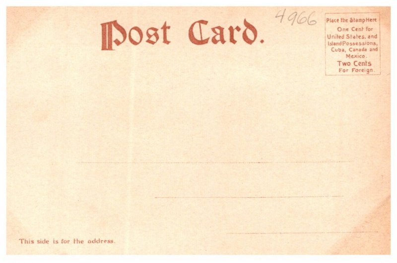 Massachusetts  Boston Scolley Square , Statue Gov. Winthrop