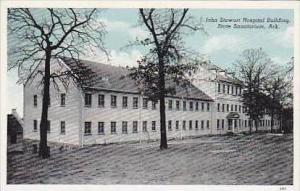 Arkansas State Sanatorium John Stewart Hospital Building 