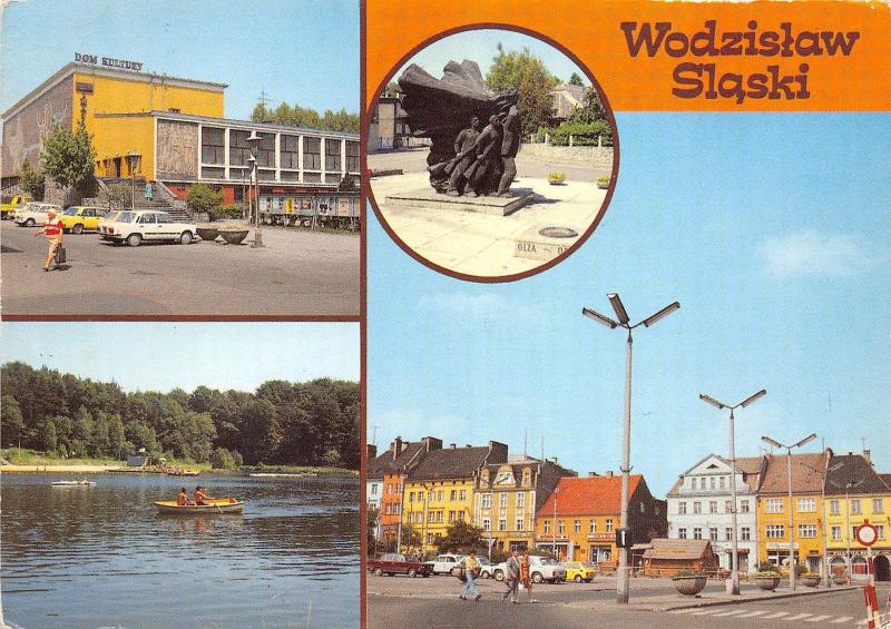 B46052 Wodzislaw Slaski boats bateaux multiviews    poland