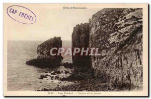 CAp Frehel Old Postcard Rock of Banche