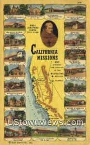 Fray Junipero Serra - San Francisco, California CA  