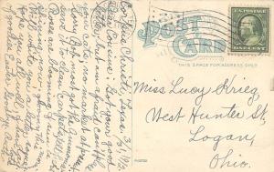 Corpus Christi Texas 1912 Postcard Swimming Ocean Bathing