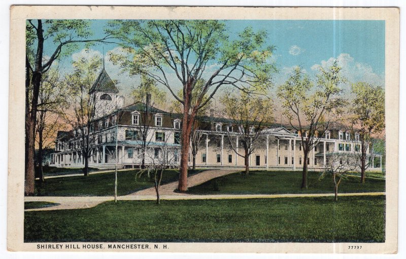 Manchester, N.H., Shirley Hill House