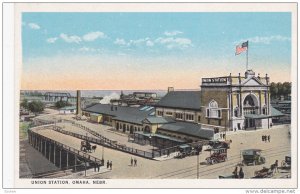 OMAHA, Nebraska, 1900-1910's; Union Station