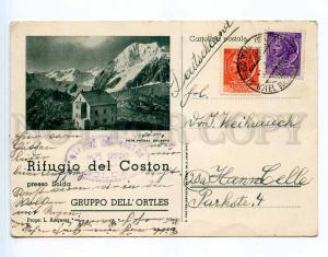 250860 ITALY Bolzano Hotel Rifugio del Coston ADVERTISING RPPC