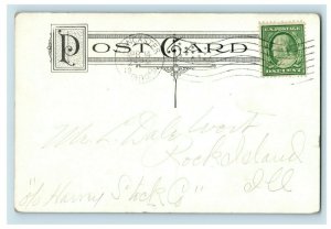 c. 1910 Shimp's Hill Lancaster, Hocking Hills, OH. Postcard P15 