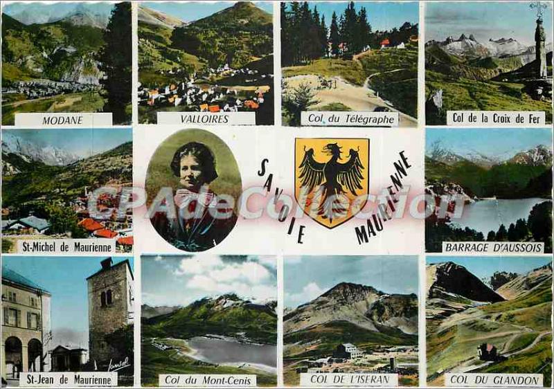 Postcard Modern Maurienne
