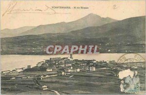 Postcard Old El Rio Bidasoa Fuenterrabia