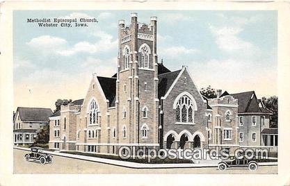 Methodist Episcopal Church Webster City, Iowa, USA Unused 