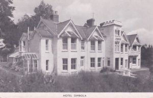 Hotel Dimbola Freshwater Isle Of Wight Old Postcard