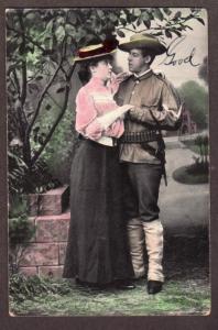 Couple Early Picture Postcard!