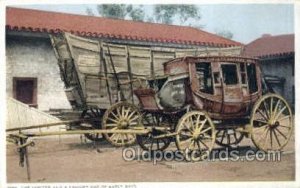 The limited and Old Freight Car Bus Unused 