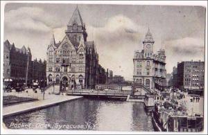 Packet Dock, Erie Canal, Syracuse NY