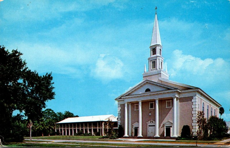 Florida Vero Beach First Baptist Church