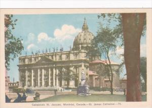 Canada Montreal St James Cathedral