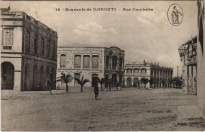 PC DJIBOUTI RUE GAMBETTA DJIBOUTI SOMALIA (A23851)