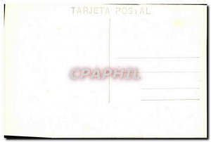 Old Postcard Valencia Calle de las barcas