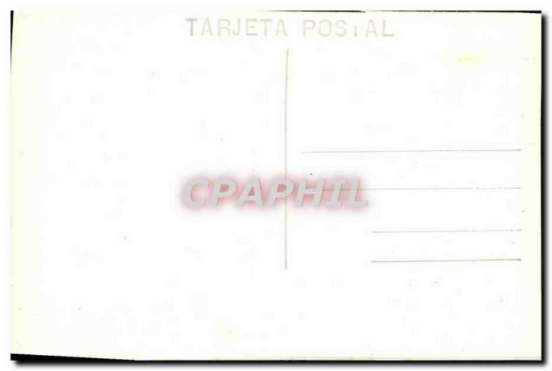 Old Postcard Valencia Calle de las barcas