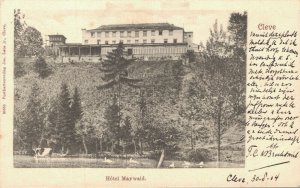 Germany Cleve Hotel Maywald Kleve 06.36