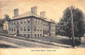 Putnam CT Israel Putnam School Postcard