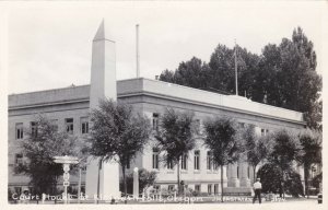 Oregon Klamath Falls Court House Real Photo sk420