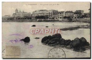 Postcard Old St Raphael Vue Generale decision Sea