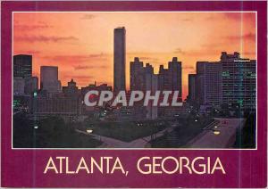 Modern Postcard Atlanta Georgia