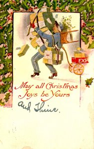 Greeting - Christmas     (chipping)