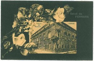 06551 vintage postcard - FERRARA City: BEAUTIFUL-