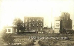 Real Photo - Blaker Milling Co - Holden, Maryland MD  