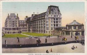 New Jersey Atlantic City Hotel Dennis 1913