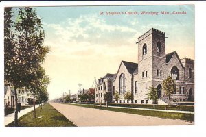 St Stephen's Church, Winnipeg, Manitoba