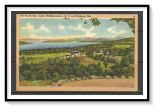 New Hampshire, Lake Winnipesaukee - The Weirs, Bay - Belknap Mts - [NH-085]