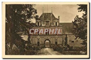 Old Postcard Champigny sur Veude L and L